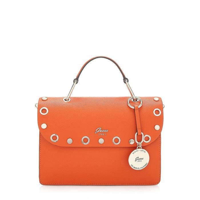 sac guess orange