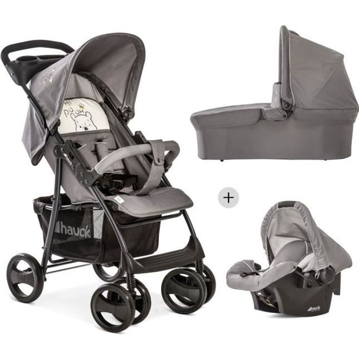 poussette trio shopper hauck