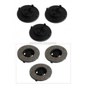 Hoover Z5 Set de brosse à polir - vue 2