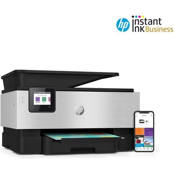HP Imprimante multifonctions Officejet Pro 9019/Premier All-in-One – Couleur – Jet dencre – Legal (216 x 356 mm) (original)