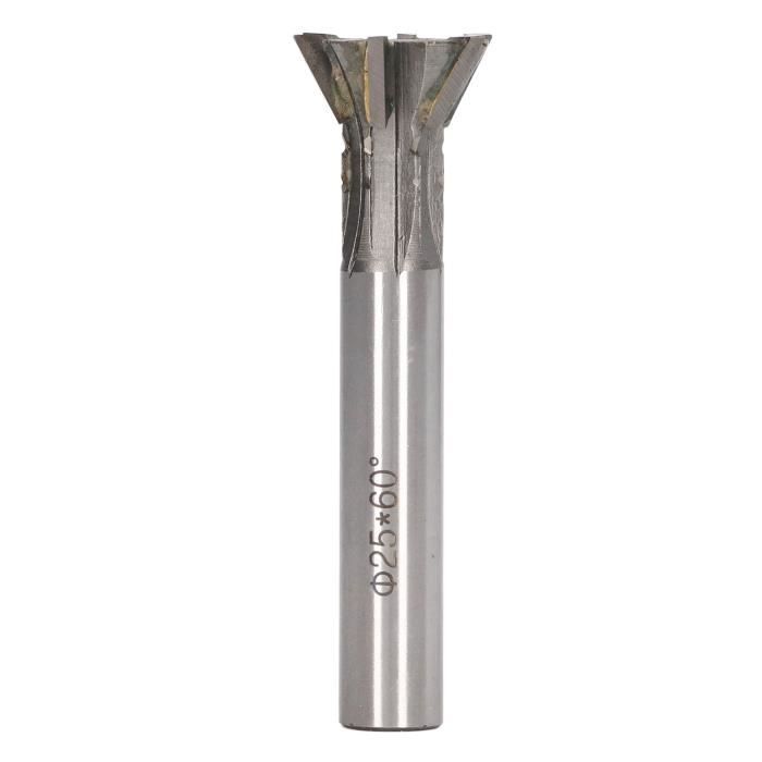 Fraise 4 Flutes Ø28 Mm HSS Tige Droite 20 Mm – Fraisage Précis Acier & Alliages