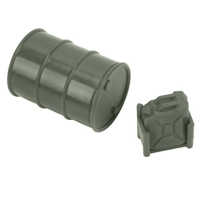 Sac De Décoration Plastique Pour Char RC HengLong 1/16 Challenger II 3908 – Accessoire Tank