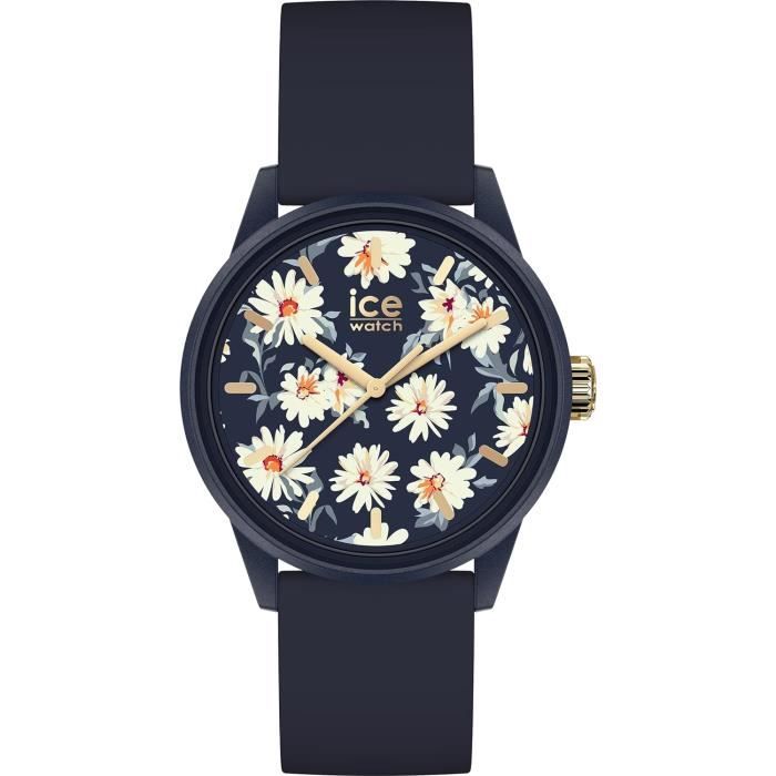 Ice-Watch - ICE solar power Moon Mesh - Orologio nero Unisex con Cinturino in silicone - 018391 (Medium