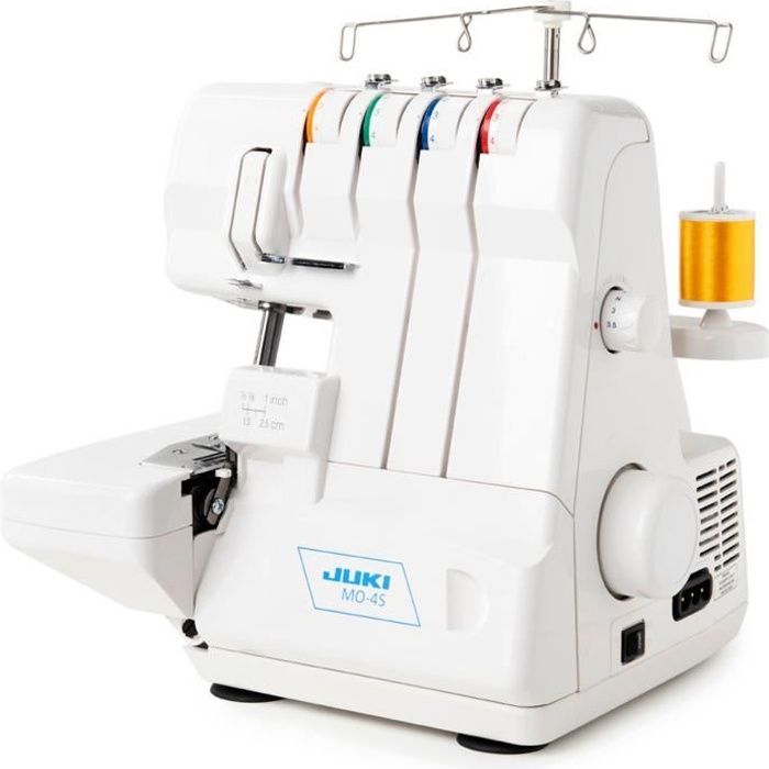 Photo de juki-mo-4s-surjeteuse-professionnelle-a-3-4-fils-avec-differentiel-et-bras