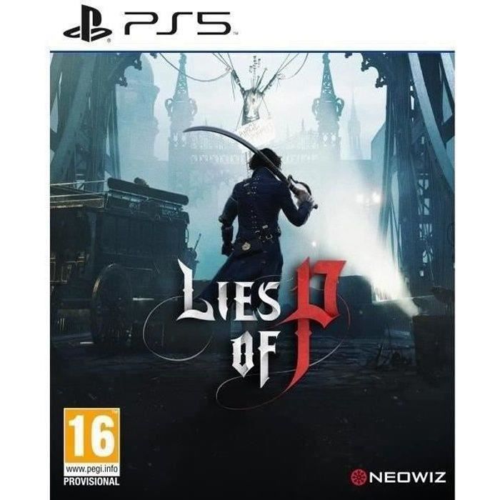 Lies of P - Jeu PS5 - Cdiscount Jeux vidéo