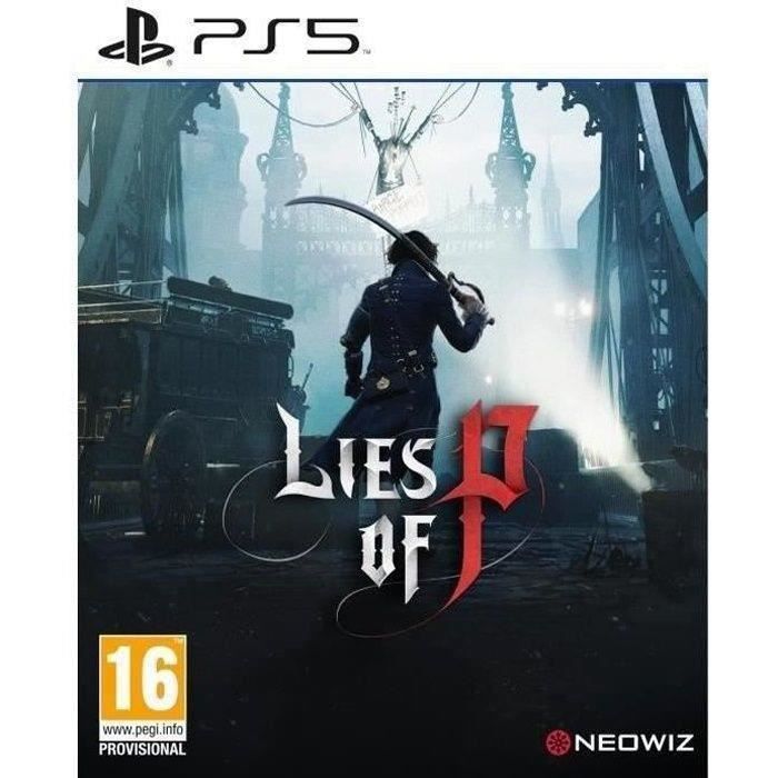 Jeu Vidéo Lies Of P Ps5 Neowiz Games