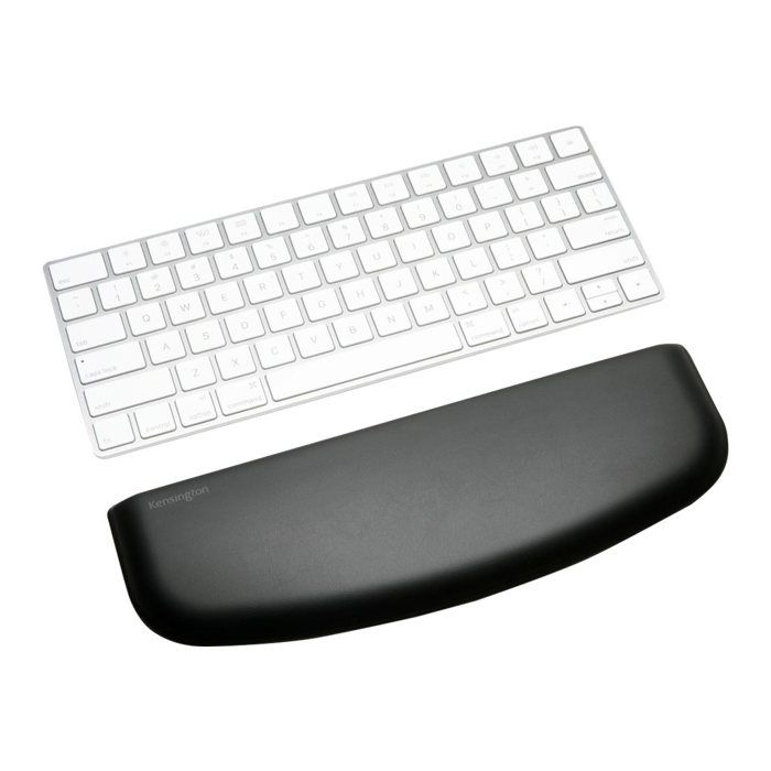 Kensington Repose-Poignets ErgoSoft pour Claviers Compacts et Fins - Approuvé par des Ergonomes - Bords Arrondis