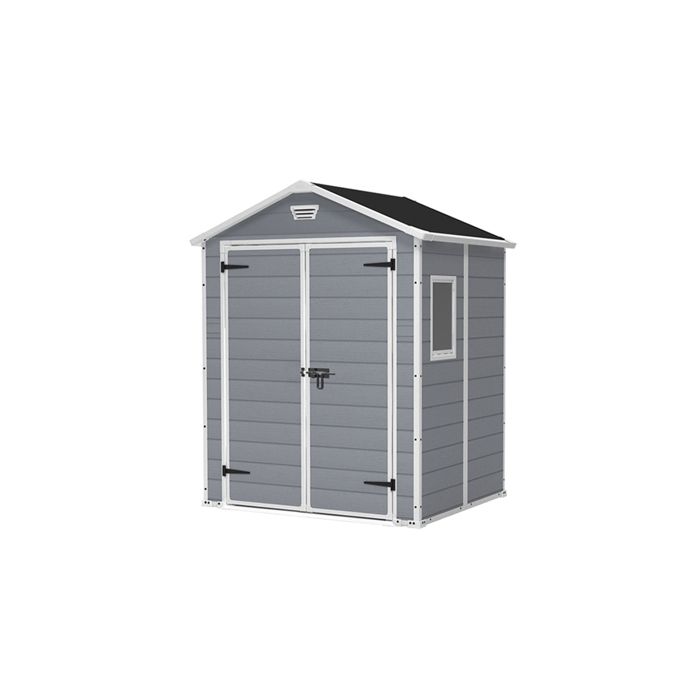 Keter Abri de stockage de jardin Manor 6x5 DD Gris