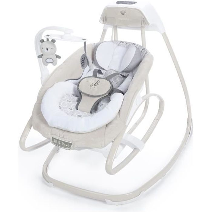 Ingenuity Balancoire Et Bascule Smartsize Cdiscount Puericulture Eveil Bebe