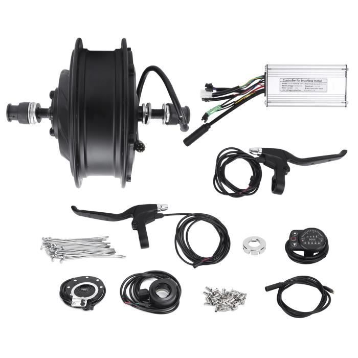 Kit De Conversion Trike 20 Pouces Or - Roues à Moyeu Creux Et 144 Rayons