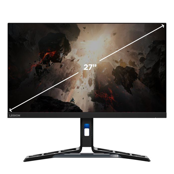 Ecran PC Gamer LENOVO Legion R27q-30 - 27 - QHD - 180Hz - Dalle IPS - 05ms - Pied réglable en hauteur