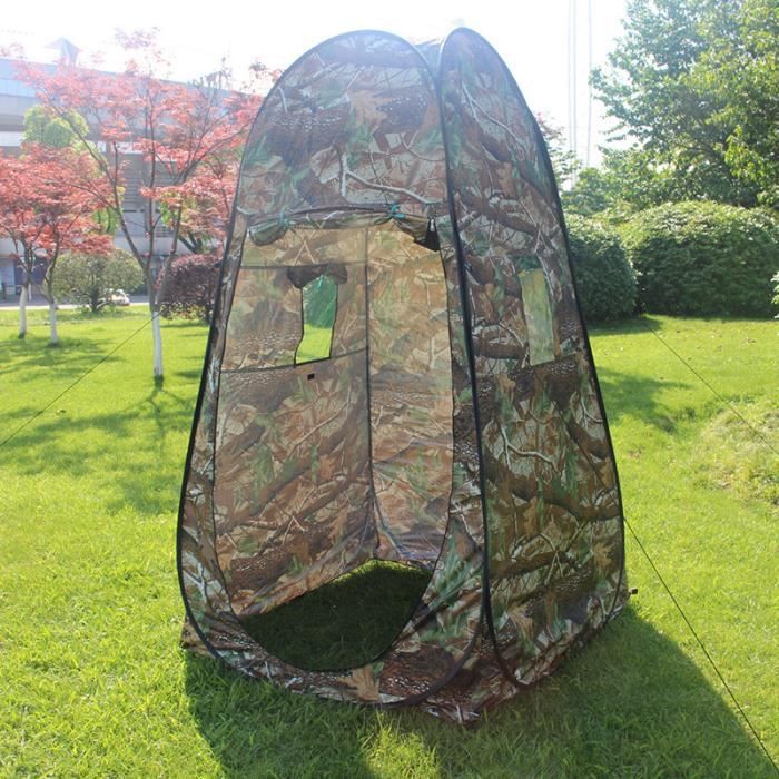 Tente de douche pop-up tente de toilette tente de vestiaire
