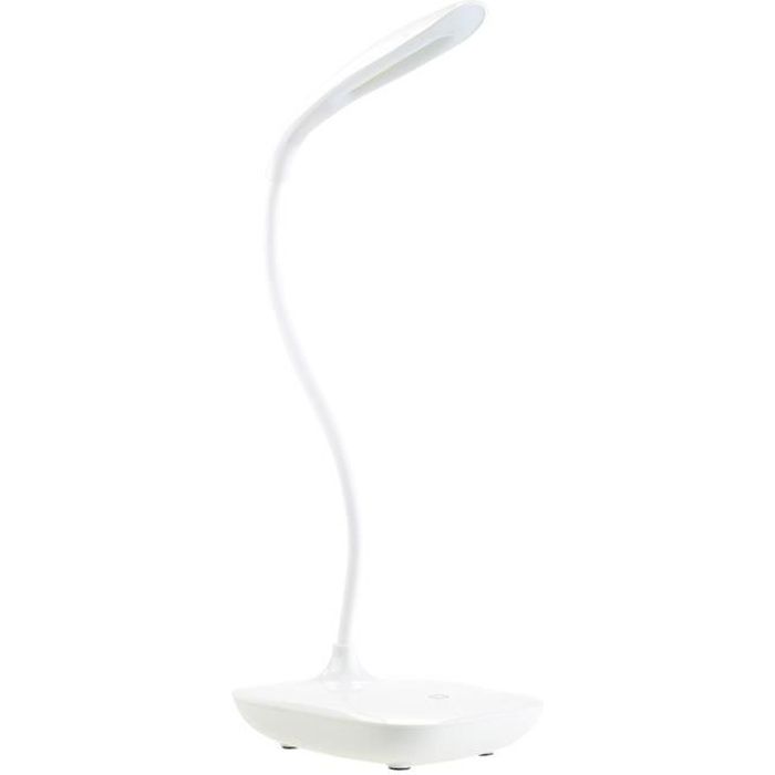 Lampe de bureau - LUNARTEC - LED COB - Rechargeable USB - Blanc Lampe de bureau - LUNARTEC - LED COB - Rechargeable USB - Blanc