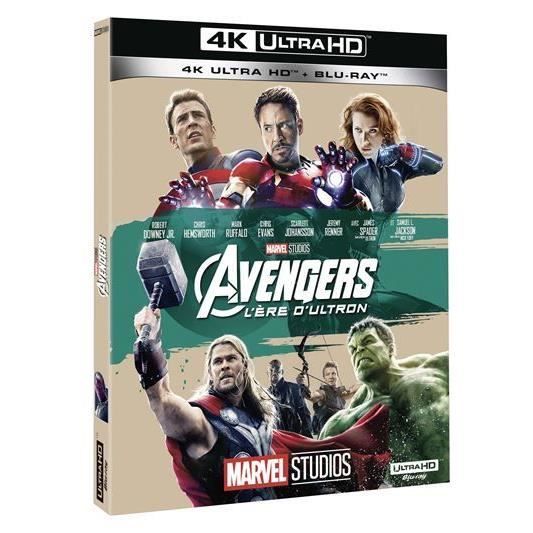Marvel Avengers : L`ère d`Ultron Blu-ray 4K Ultra HD - 8717418574390
