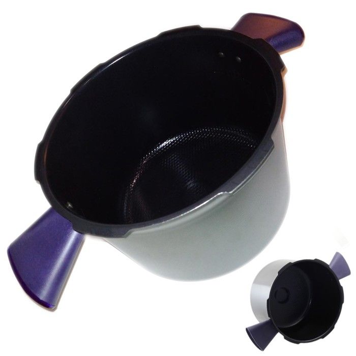 Robot ménager - MOULINEX - Cuve COOKEO - Poignées - Compatible modèles - Violet - Moulinex