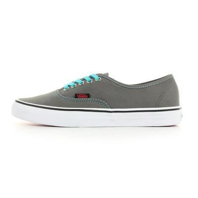 vans grise turquoise