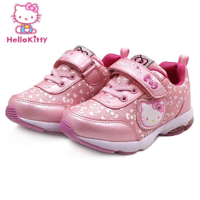 chaussures filles qui clignotent