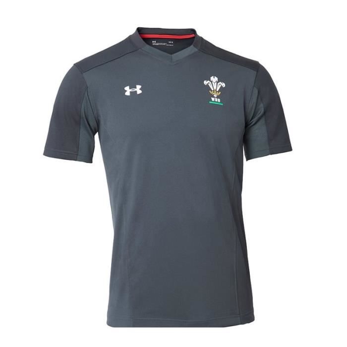 Wales Rugby WRU Supporters Train Jersey 17/18-ATH 