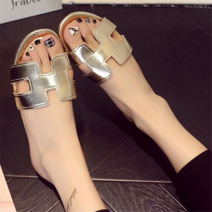 sandale femme a la mode