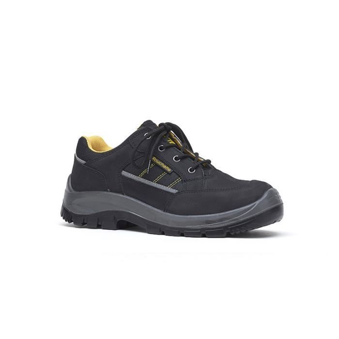 ROUCHETTE Chaussures de sécurité ROUCHETTE Boston - noir/jaune - normes SRA et S3