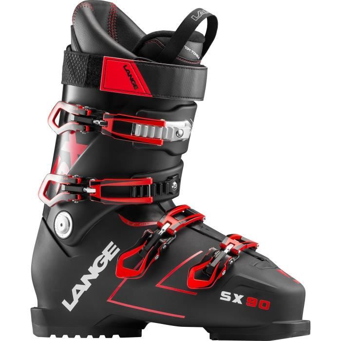chaussures de ski lange sx 90 (tr. black-red) homme