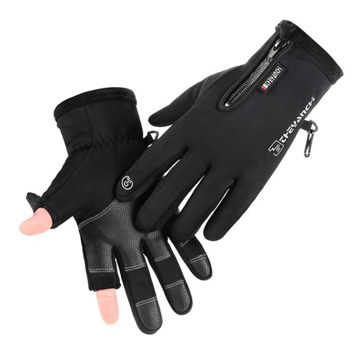 Moto Gants Coupe-Vent Étanche Guantes Moto Hommes Moto Gants D'équitation Écran Tactile Moto