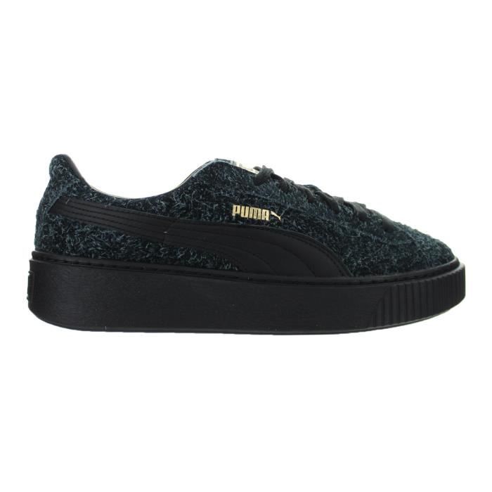 PUMA Plate-forme élémentaire or noir 362224-01 des femmes 1IML0X Taille-M  Noir - Achat / Vente botte - Prolongation Soldes Cdiscount