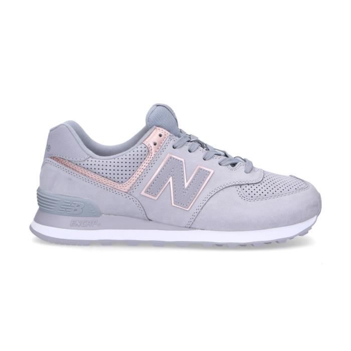 new balance cuir gris