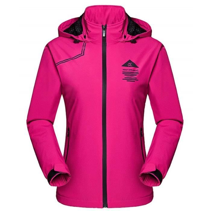Veste de pluie femme sport Clearance