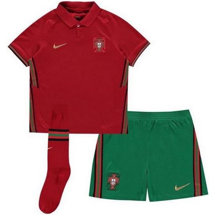 CUP 2020 ANTHEM Maillot de Football Enfant Portugal Kit Short 