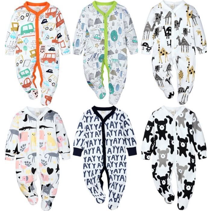 Nouveau Ne Infantile Bebe Fille Garcon Dessin Anime Animal Imprime Barboteuse Combinaison Combishort Vetements 66 Blanc Cdiscount Pret A Porter Nouveau Ne Infantile Bebe Fille Garcon Dessin Anime Animal Imprime Barboteuse Combinaison Combishort Vetements 66 Blanc Cdiscount Pret A Porter