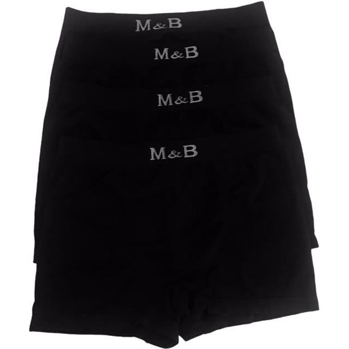 Boxer homme microfibre sans couture sales