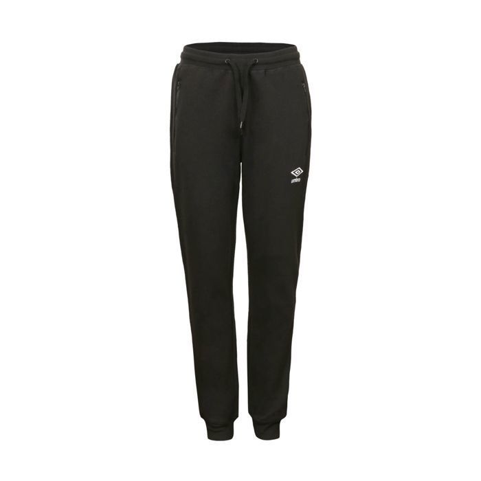 UMBRO Pantalon Pantalon De Jogging Homme Noir/blanc