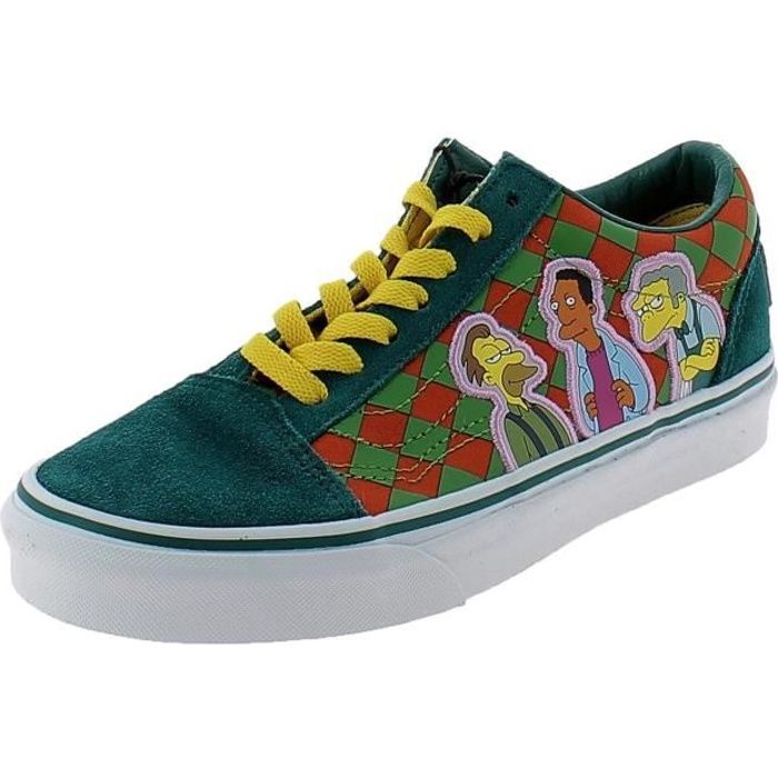 chaussure vans multicolor