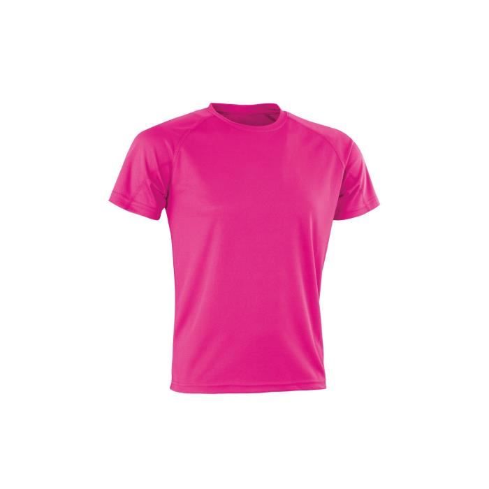 T shirt rose fluo homme deals