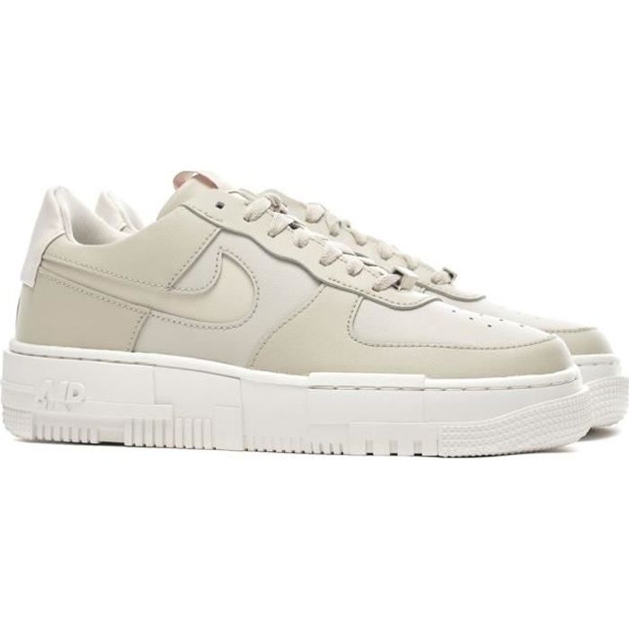 Nike Air Force 1 Pixel CK6649-104 39 Beige - Cdiscount Chaussures