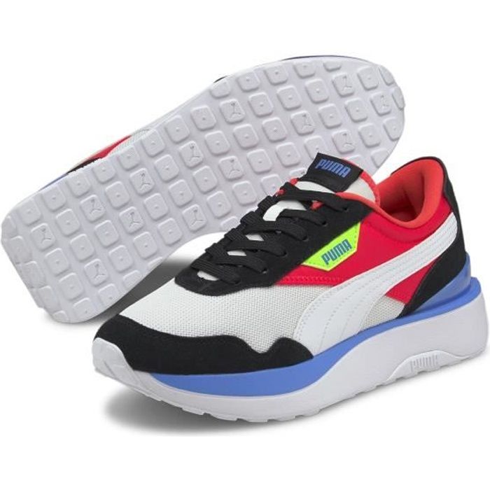 Puma Baskets femme Puma Cruise Rider Silk Road - blanc/rose flash