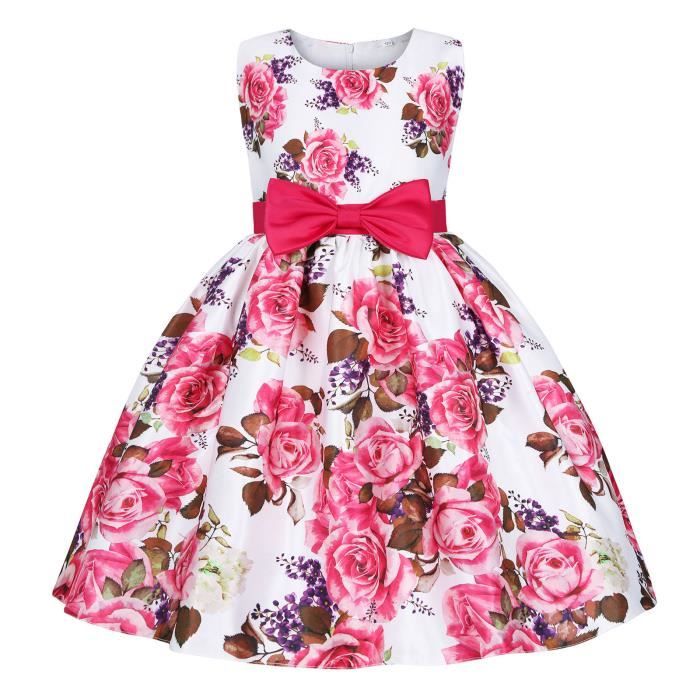 Marque Neuf Filles Robe âge 6-8 ans 