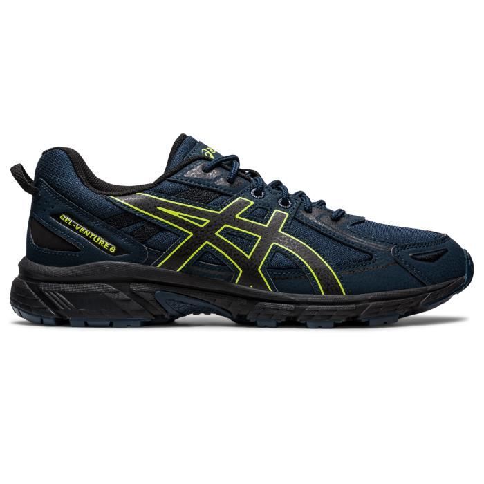 Chaussure de course Asics GEL-VENTURE™ 6 - Homme - Bleu - Randonnée - Nordic walking