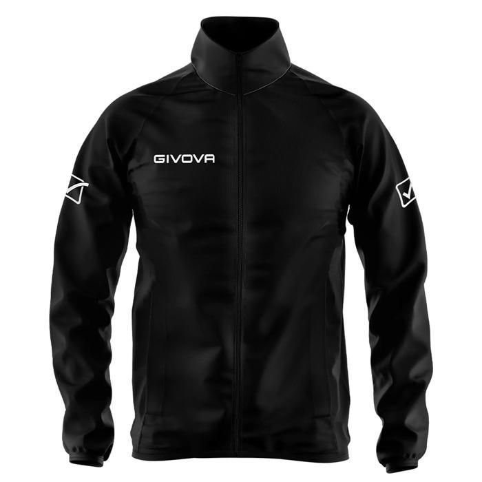 Veste imperméable enfant Givova Basico - black