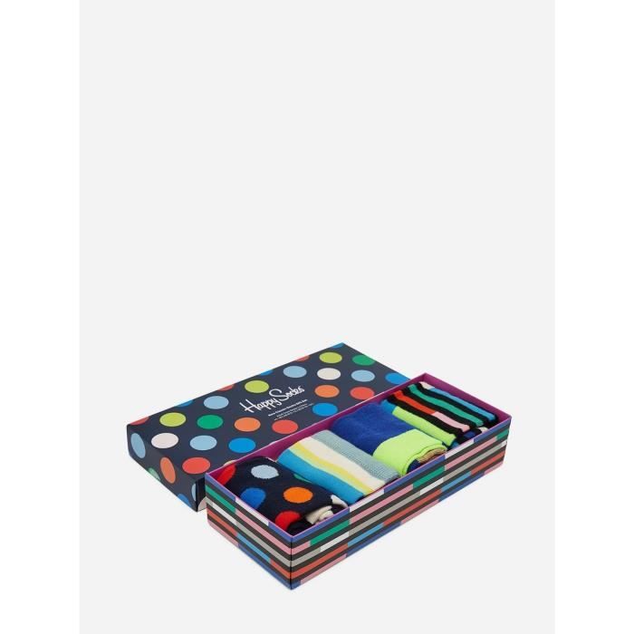 FM London Lot de 12 Paires de Chaussettes Unisexes