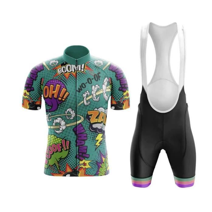 Gilet De Cyclisme Réfléchissant Homme - Respirant, Coupe-vent - Tailles M à XXXL