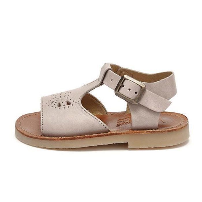 Sandales cuir fille outlet