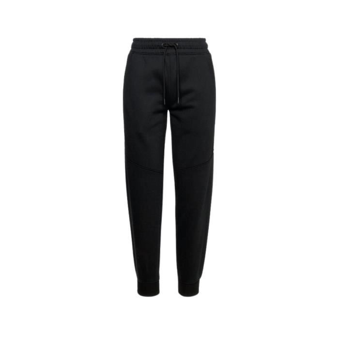 Pantalon de jogging - Calvin Klein Jeans - BEH Noir - Polaire douce - Taille à cordon - Coupe relaxed Pantalon de jogging - Calvin Klein Jeans - BEH Noir - Polaire douce - Taille à cordon - Coupe relaxed