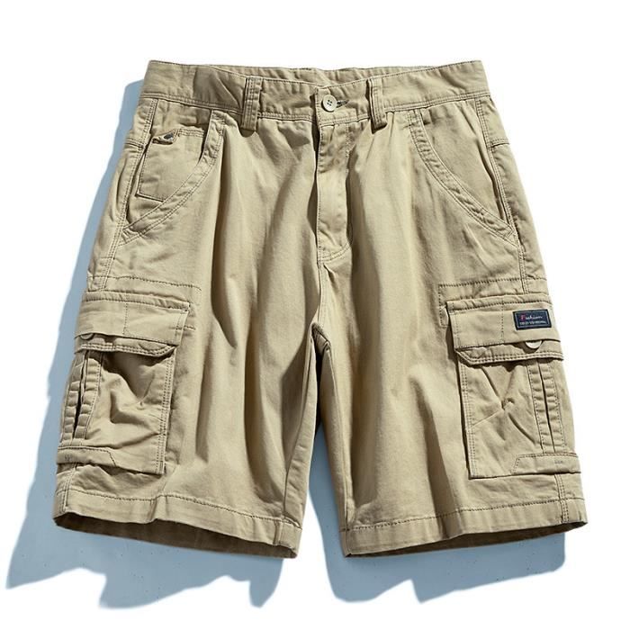 Short hotsell marron homme