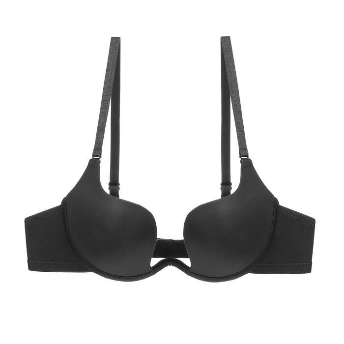 Soutien-Gorge Push-Up Sans Coutures Avec Armatures - Dos Nu Fitness Et Sport Pour Femme