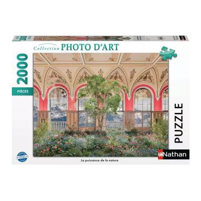 Puzzle 2000 pièces : La puissance de la nature Ravensburger Nathan