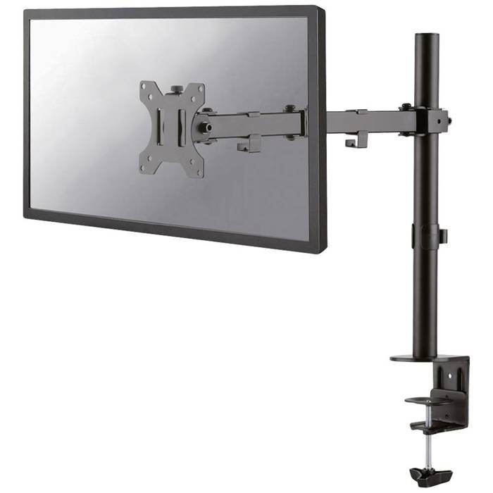 NEWSTAR Support d'écran plat FPMA D550BLACK pour bureau 1 Display Supported 81 3 cm 8 kg Max 75 x 75 VESA Standard
