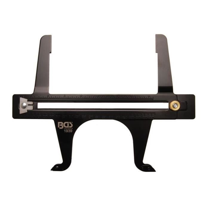Jauge pour tambour de frein 160-360 mm