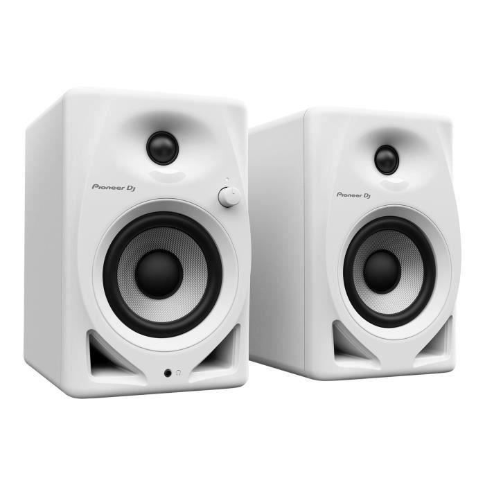 Enceintes De Monitoring Pioneer DJ DM-40D – 2x19W, Bass Reflex, 2-Voies - vue 6